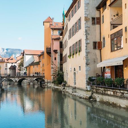 L'Escale Du Chateau A 500M Du Lac Rue Carnot Annecy Exterior foto